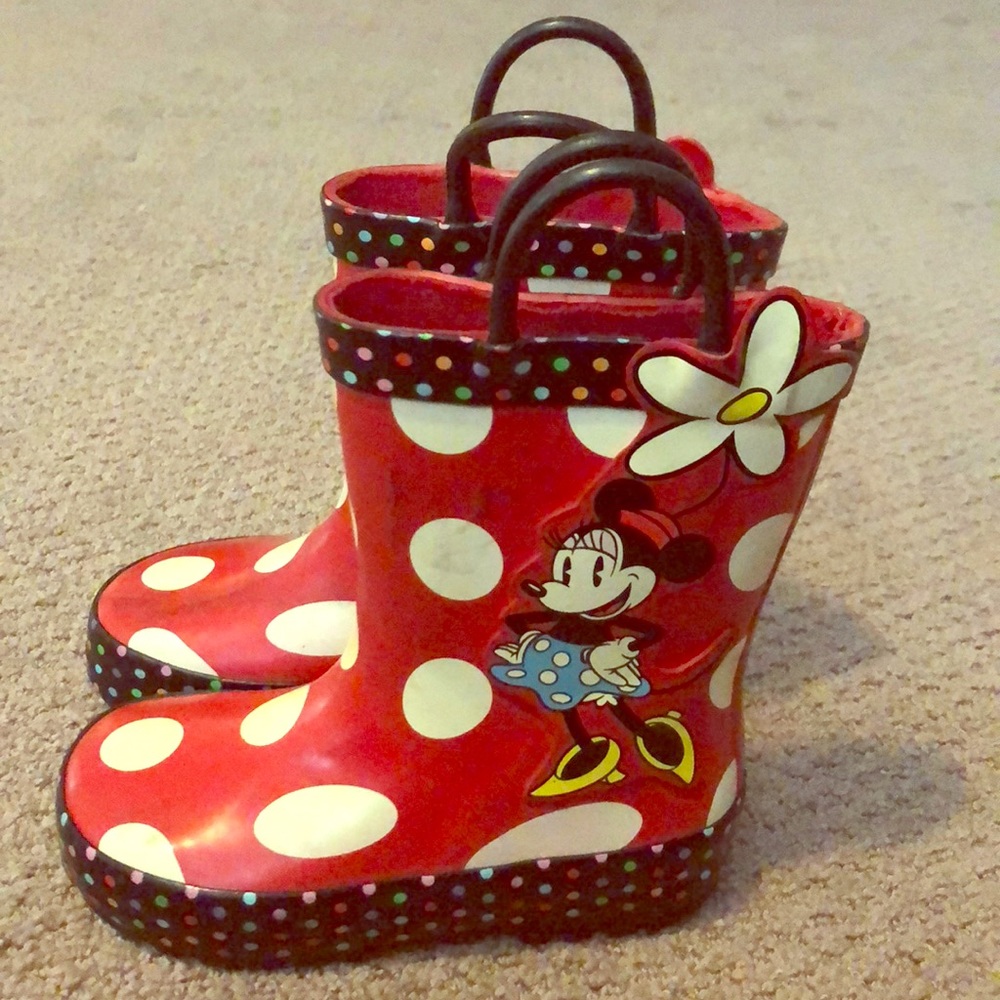 Minnie Mouse Toddler Rain boots